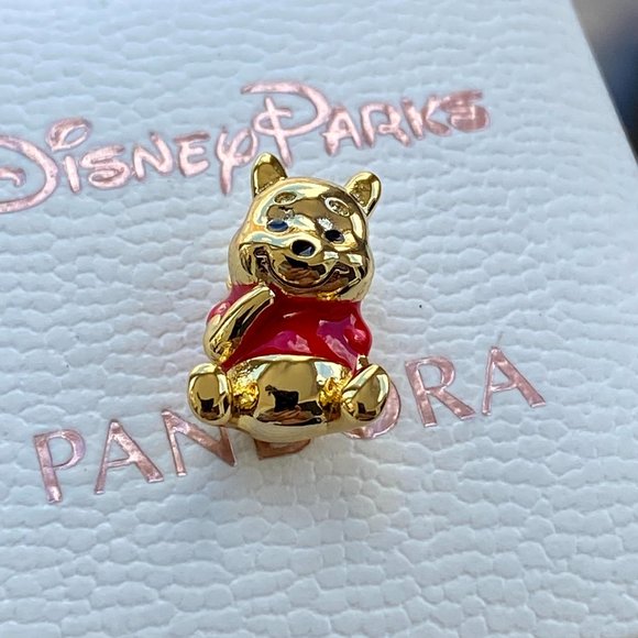 PANDORA Disney Winnie the Pooh Bear Charm